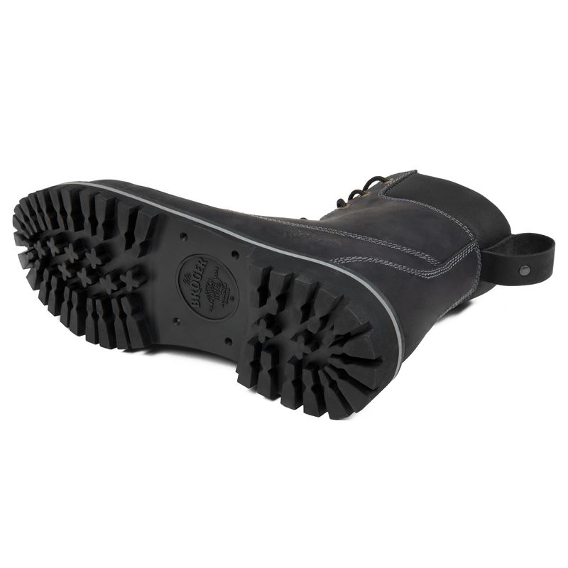 Bottes de moto BROGER Alaska II noir soldes