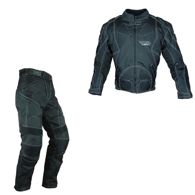 Combinaison moto homme RSA Compact - 2 pièces soldes