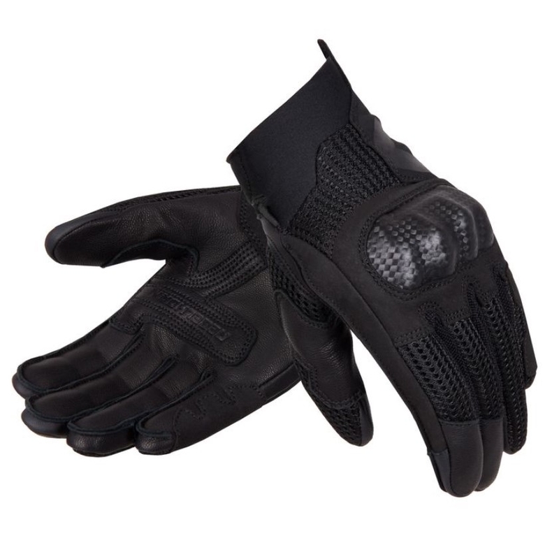 Gants moto femme Rebelhorn Gap III noir soldes