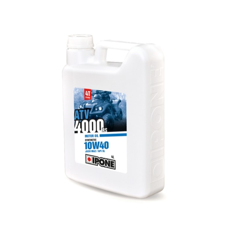 Huile moteur Ipone ATV 4000 RS 10W40 4 l
