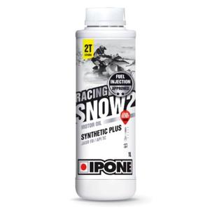 Huile motoneige Ipone 2T Snow racing 1 l fraise