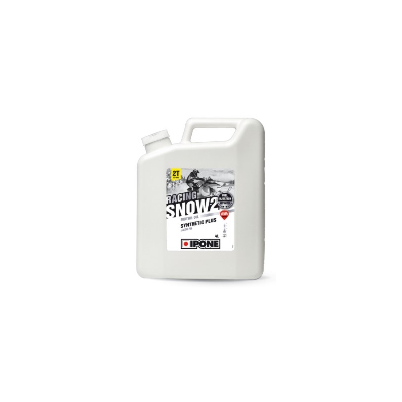 Huile motoneige Ipone 2T Snow racing 4 l fraise