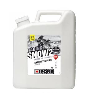 Huile motoneige Ipone 2T Snow racing 5 l fraise