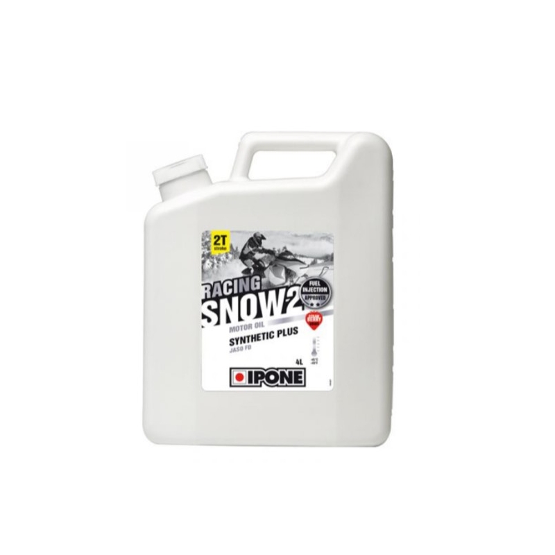 Huile motoneige Ipone 2T Snow racing 5 l fraise