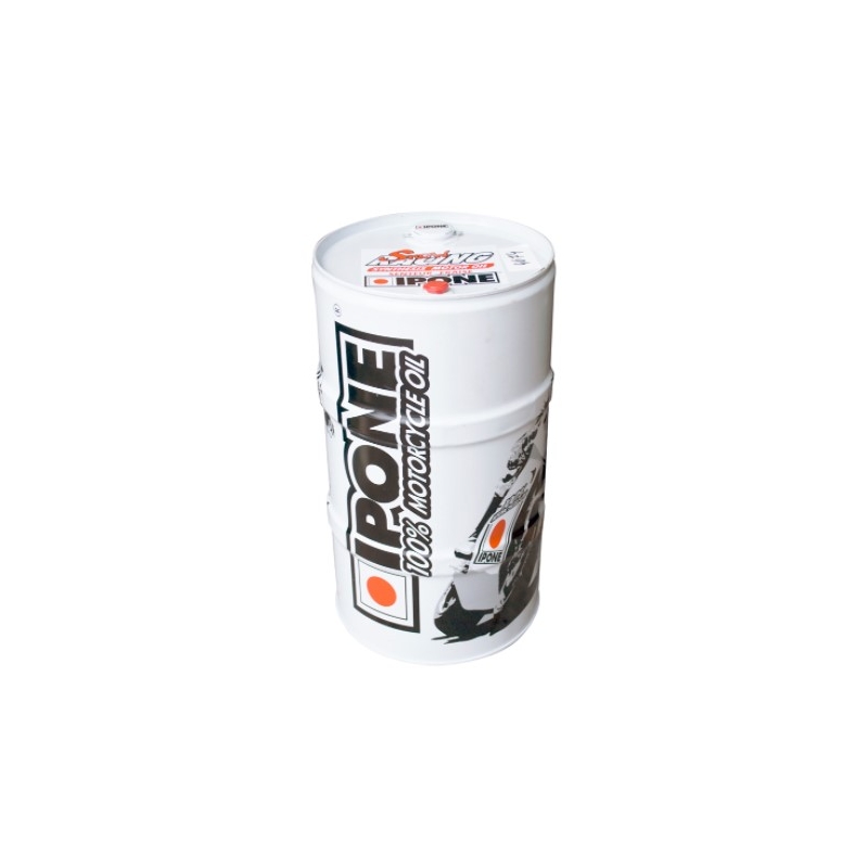 Huile motoneige Ipone 2T Snow racing 60 l fraise