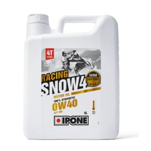 Huile pour motoneige Ipone Snow racing 4T 0W40 4 l
