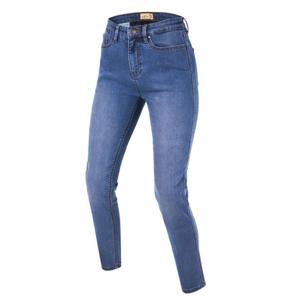Jeans moto BROGER Florida II bleu pour femme