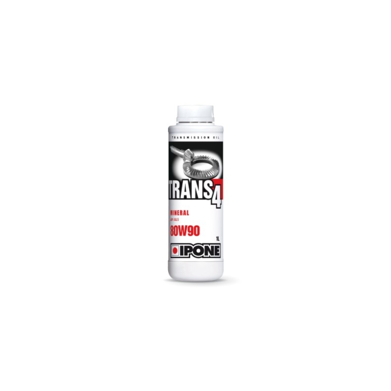 Huile de transmission Ipone Trans 4 80W90 1 l soldes