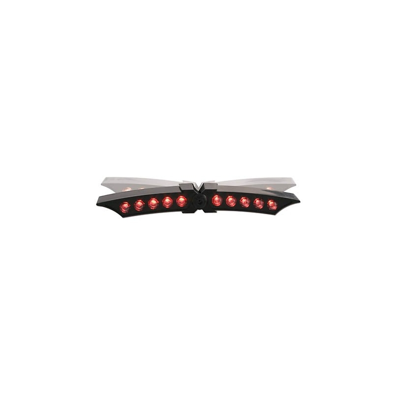 Feu arrière universel à LED Shin-Yo X-Wing Noir