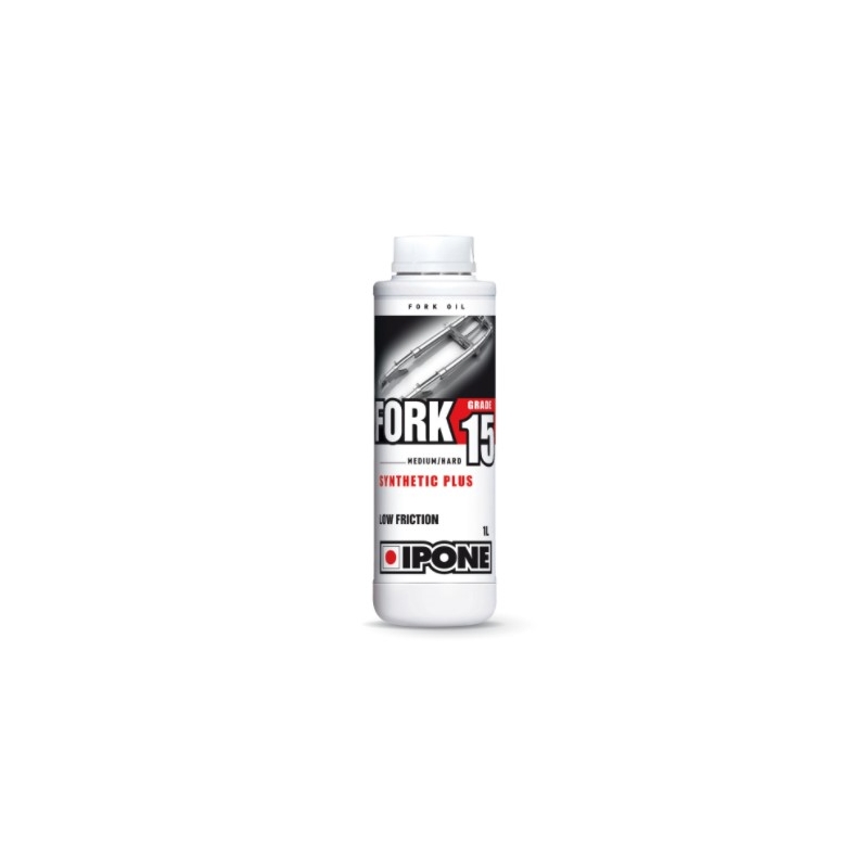 Huile d'amortisseur Ipone Fork Synthetic plus 15W 1 l soldes