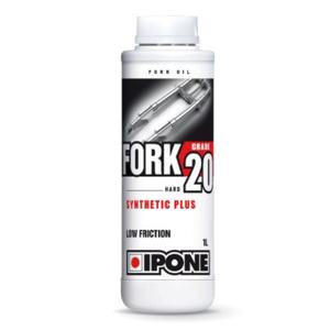 Huile d'amortisseur Ipone Fork Synthetic plus 20W 1l