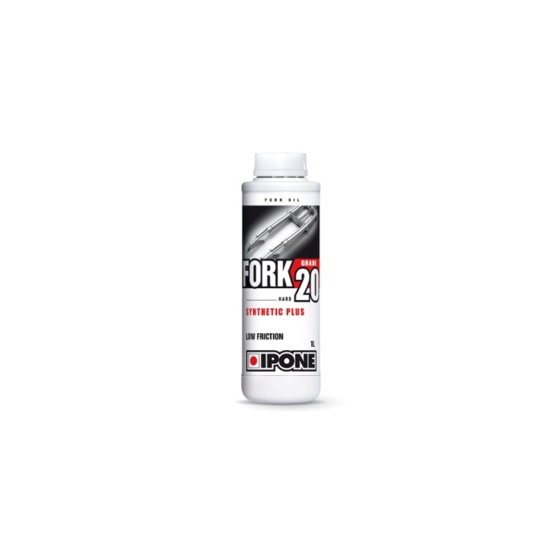 Huile d'amortisseur Ipone Fork Synthetic plus 20W 1 l
