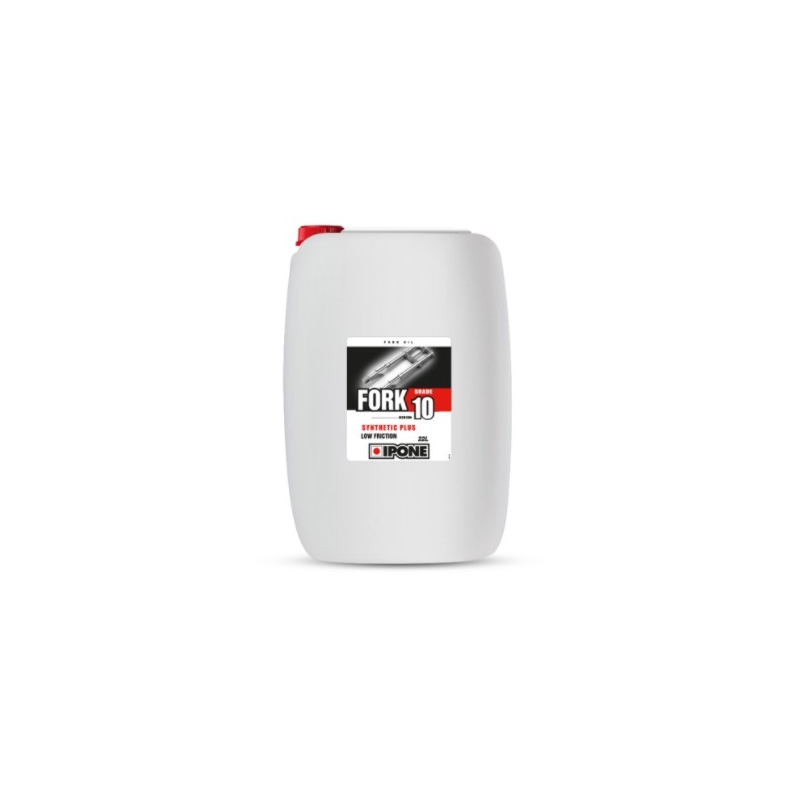 Huile d'amortisseur Ipone Fork Synthetic plus 10W 22 l