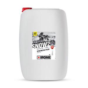 Huile motoneige Ipone 2T Snow racing 22 l fraise
