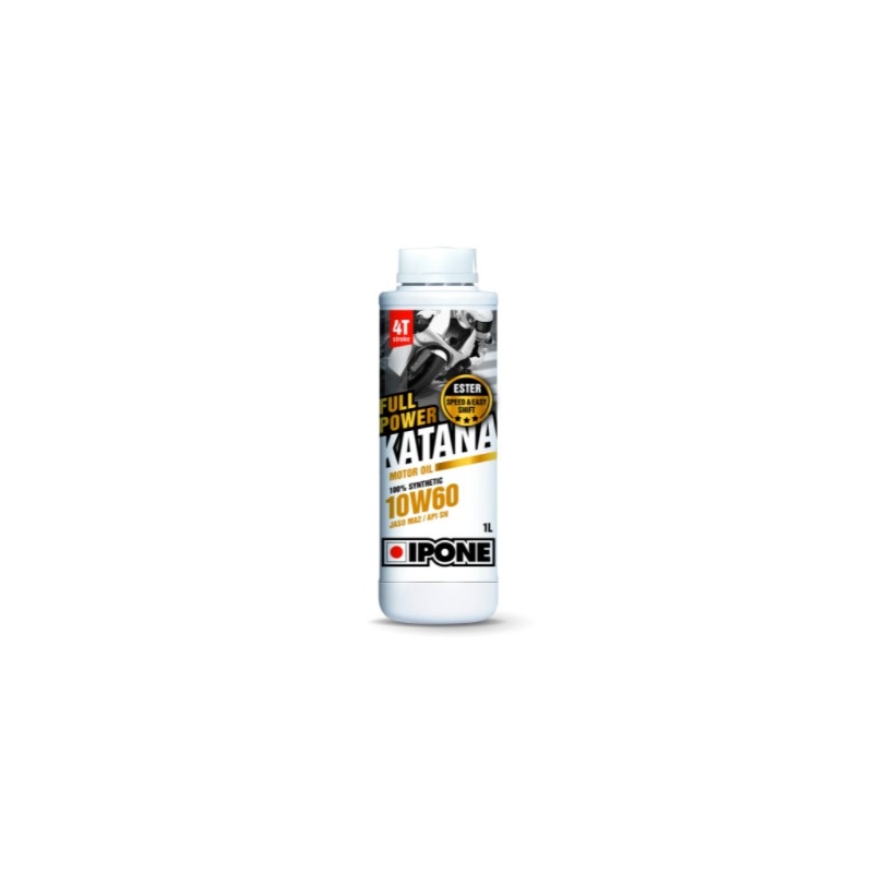 Huile moteur Ipone Full Power Katana 10W60 4 l