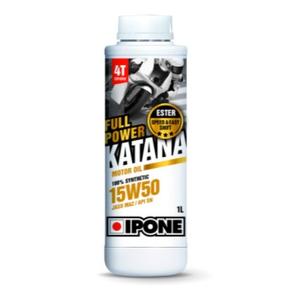 Huile moteur Ipone Full Power Katana 15W50 1 l