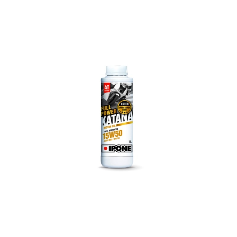 Huile moteur Ipone Full Power Katana 15W50 1 l
