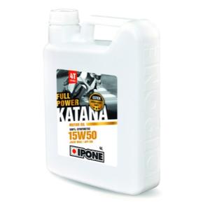 Huile moteur Ipone Full Power Katana 15W50 4 l