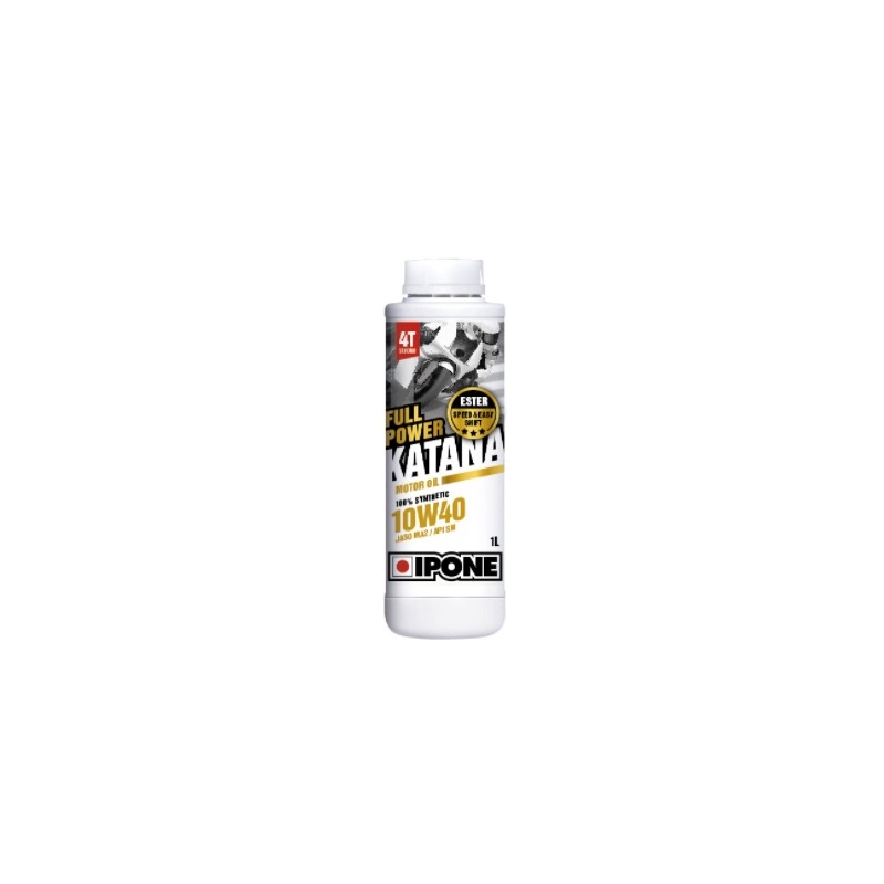 Huile moteur Ipone Full Power Katana 10W40 1 l