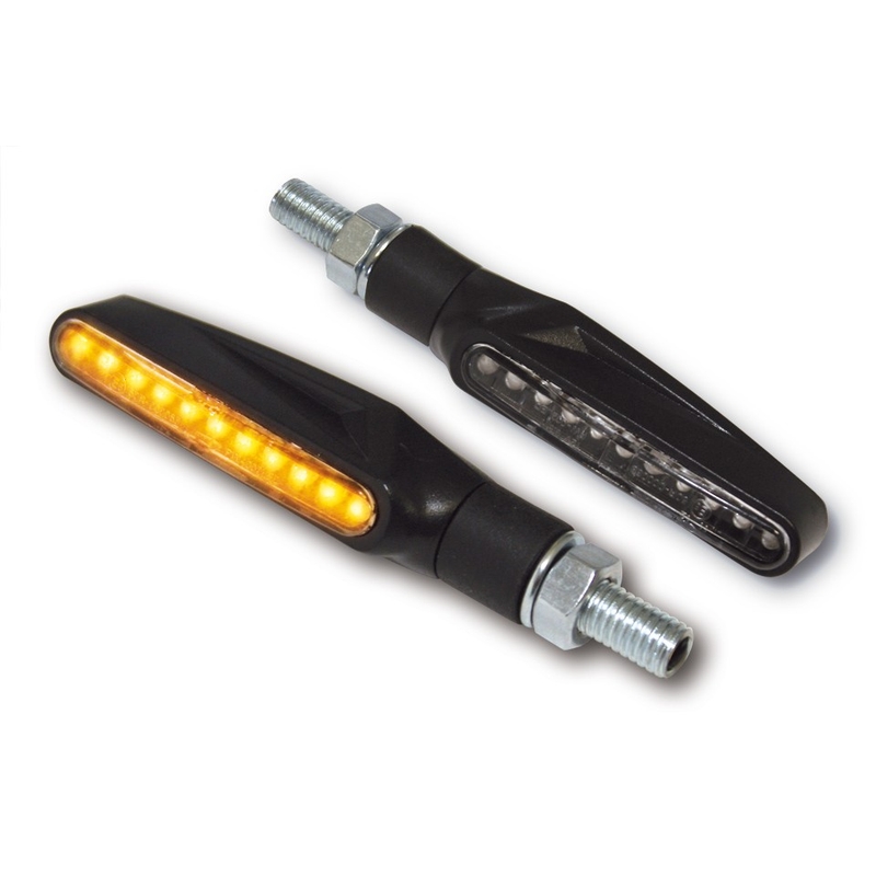 Clignotants LED pour moto Shin-Yo Stix