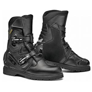 SIDI Adventure Gore-Tex 2 Mid Bottes de moto noires