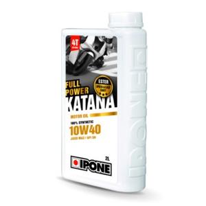 Huile moteur Ipone Full Power Katana 10W40 2 l