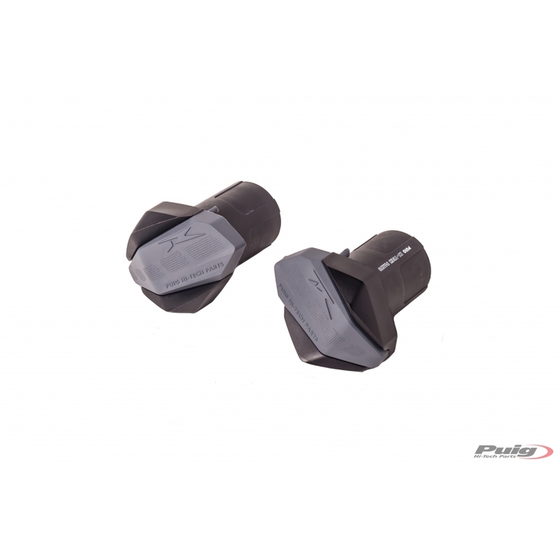 Padací protektory Puig R12 - Suzuki GSX-R600, GSX-R750(06-07) černé