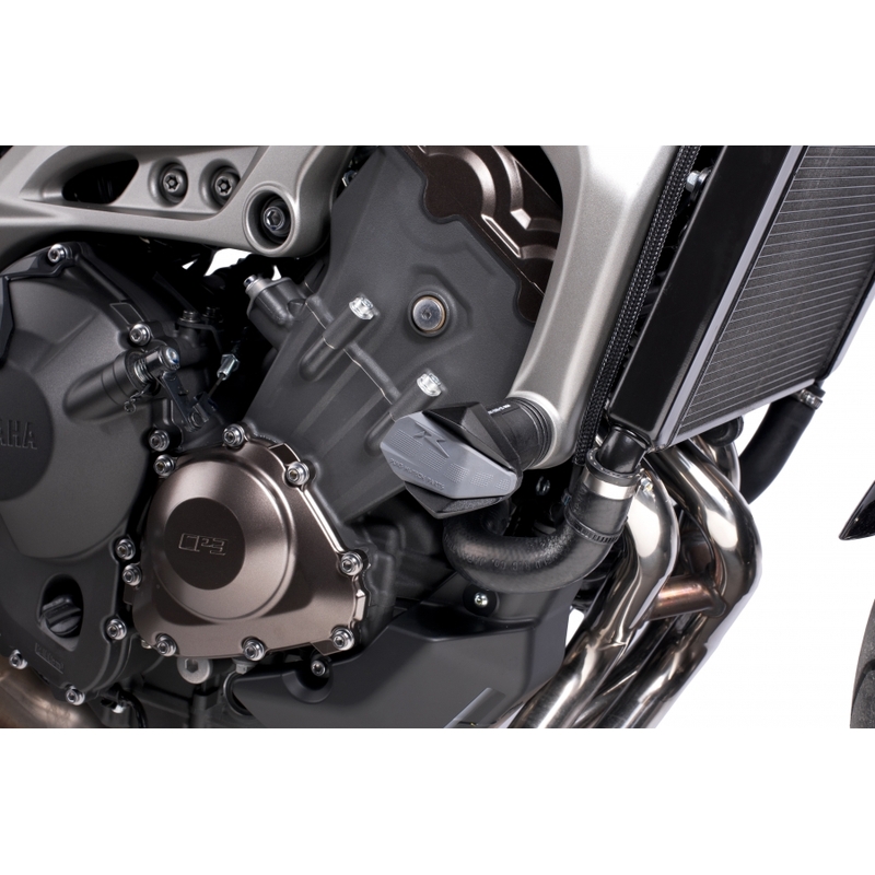Padací protektory Puig R12 - Yamaha MT-09 (13-15) černé