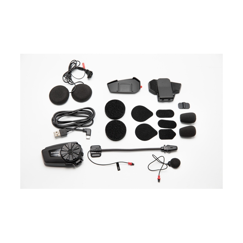 Ensemble de 2 interphones Bluetooth SENA Spider ST1