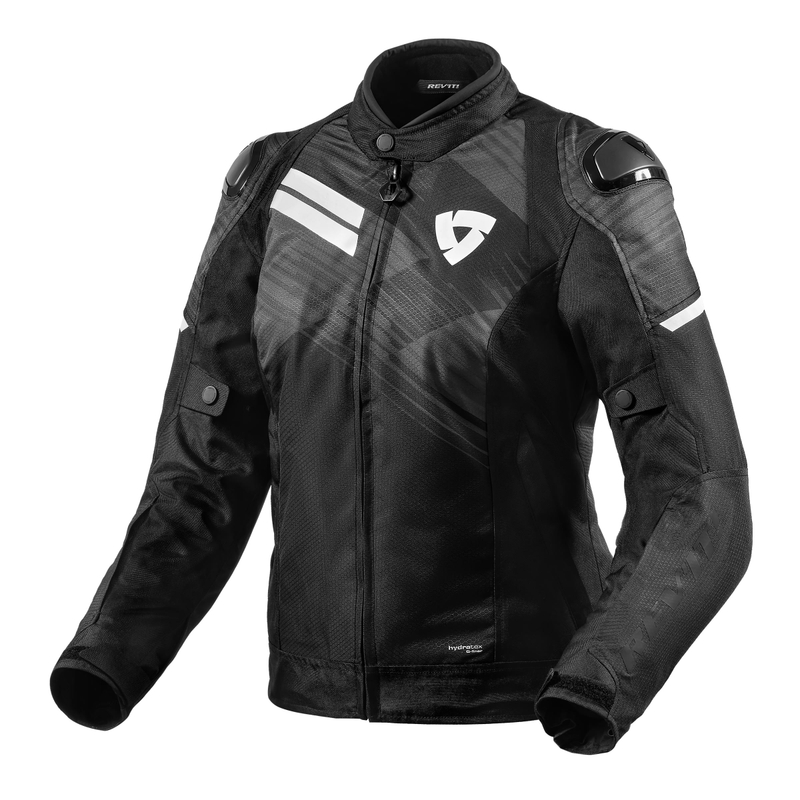 Veste de moto Revit Apex H2O pour femme noir-anthracite soldes