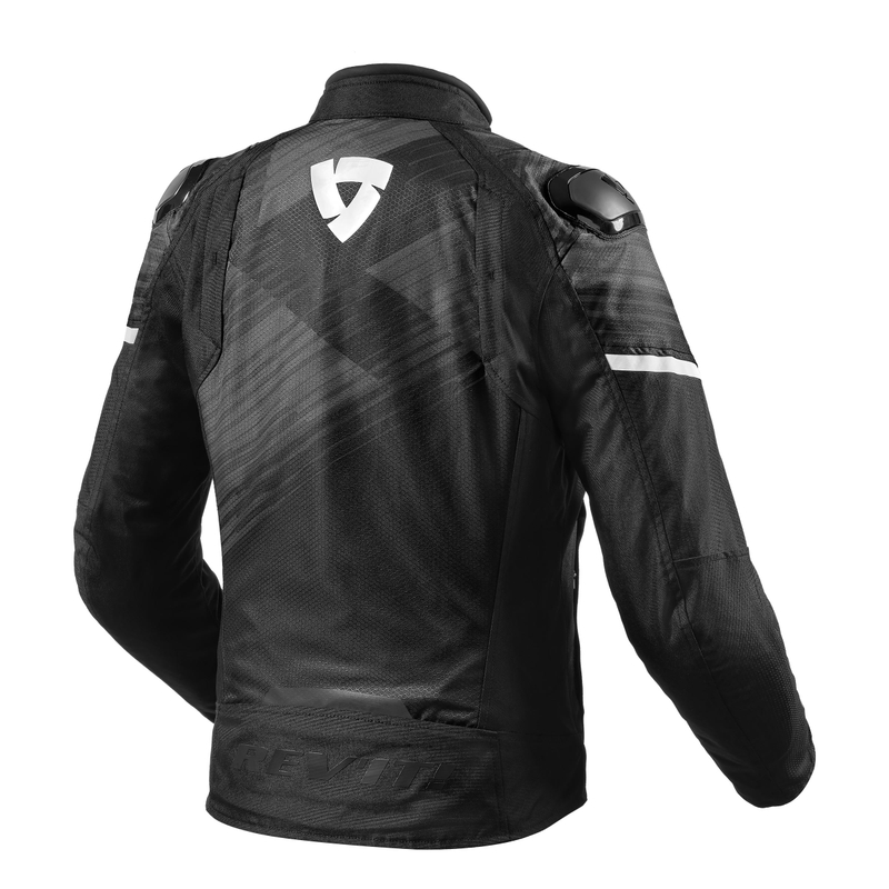 Veste de moto Revit Apex H2O pour femme noir-anthracite soldes