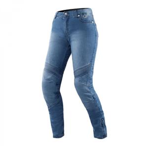 Jeans moto femme Shima Jess bleu