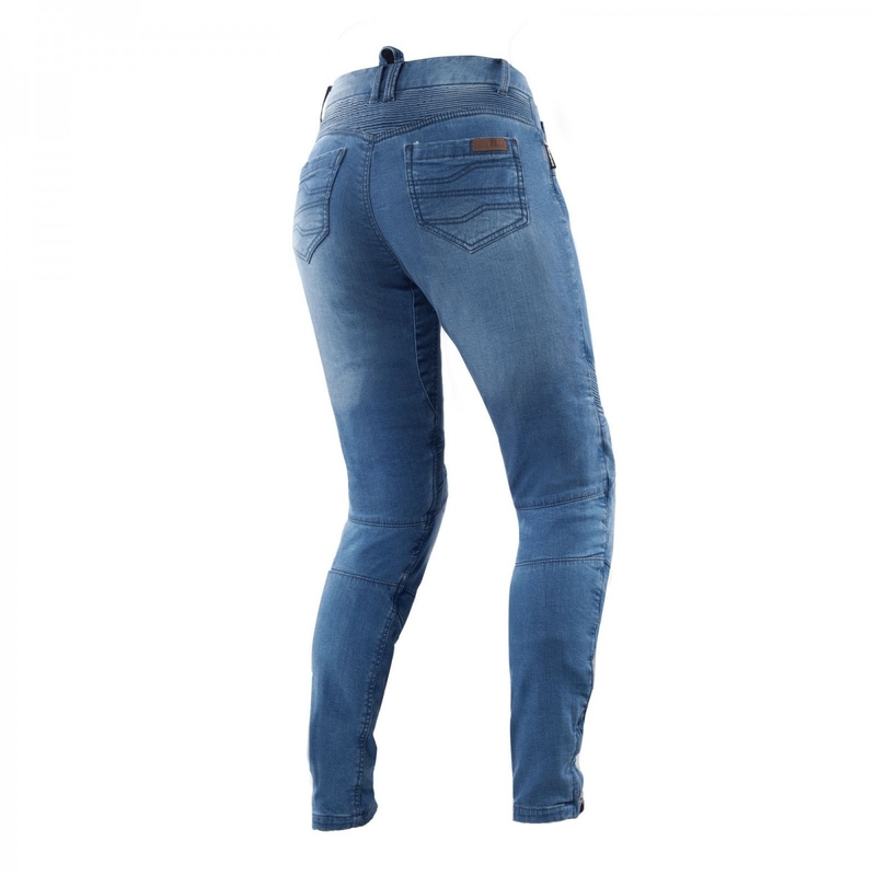 Jeans moto femme Shima Jess bleu