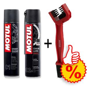 Kit d'entretien de la chaîne Motul