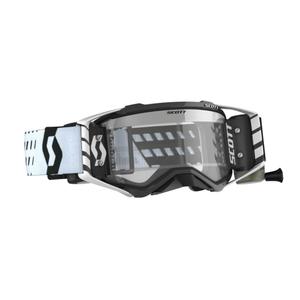 Lunettes de motocross SCOTT Prospect WFS 22 noir et blanc