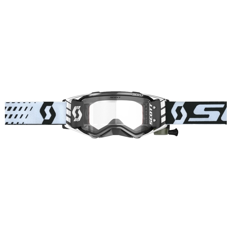Lunettes de motocross SCOTT Prospect WFS 22 noir et blanc