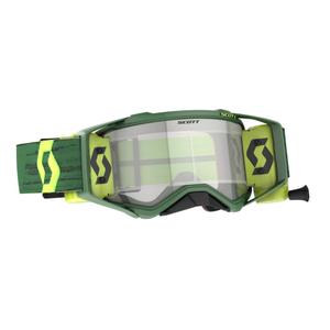 Lunettes de moto-cross SCOTT Prospect WFS 22 vert-jaune