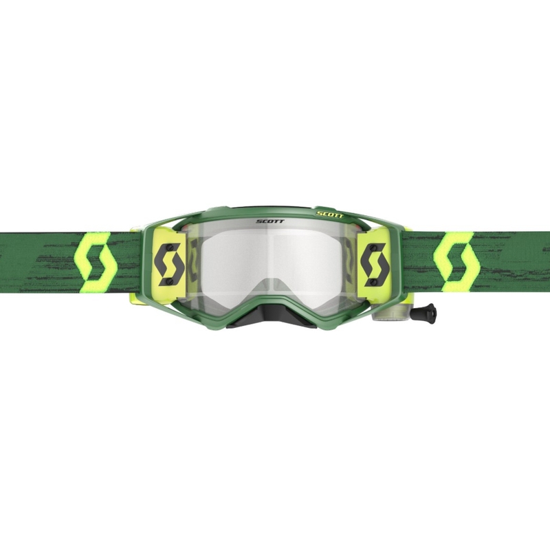 Lunettes de moto-cross SCOTT Prospect WFS 22 vert-jaune