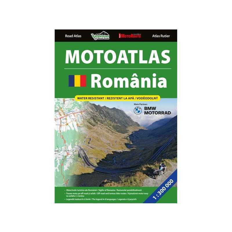 Motoatlas Roumanie