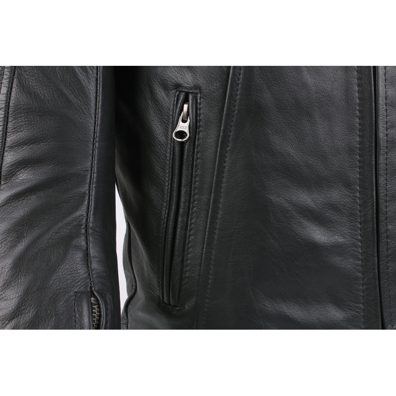 Veste de moto RSA Stage pour femmes Noir
