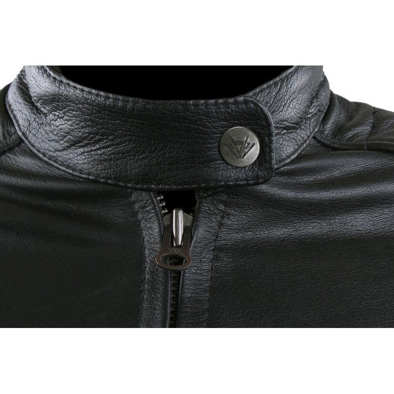 Veste de moto RSA Stage pour femmes Noir