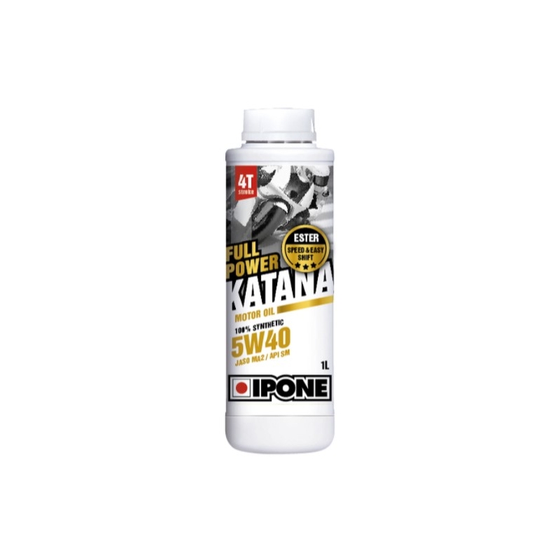 Huile moteur pour BMW Ipone Full Power Katana 5W40 1 l