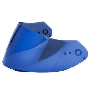 Plexi bleu miroité Scorpion EXO ELLIP-TEC Maxvision 2D KDF14-2