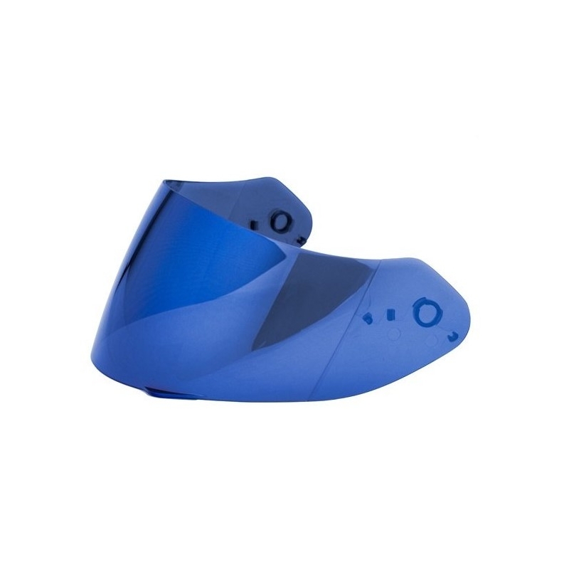 Plexi bleu miroité Scorpion EXO ELLIP-TEC Maxvision 2D KDF14-2