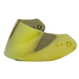 Miroir doré plexiglas Scorpion EXO ELLIP-TEC Maxvision 2D KDF14-2