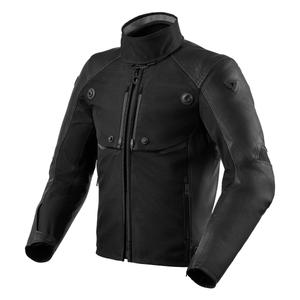 Veste moto Revit Valve H2O noir