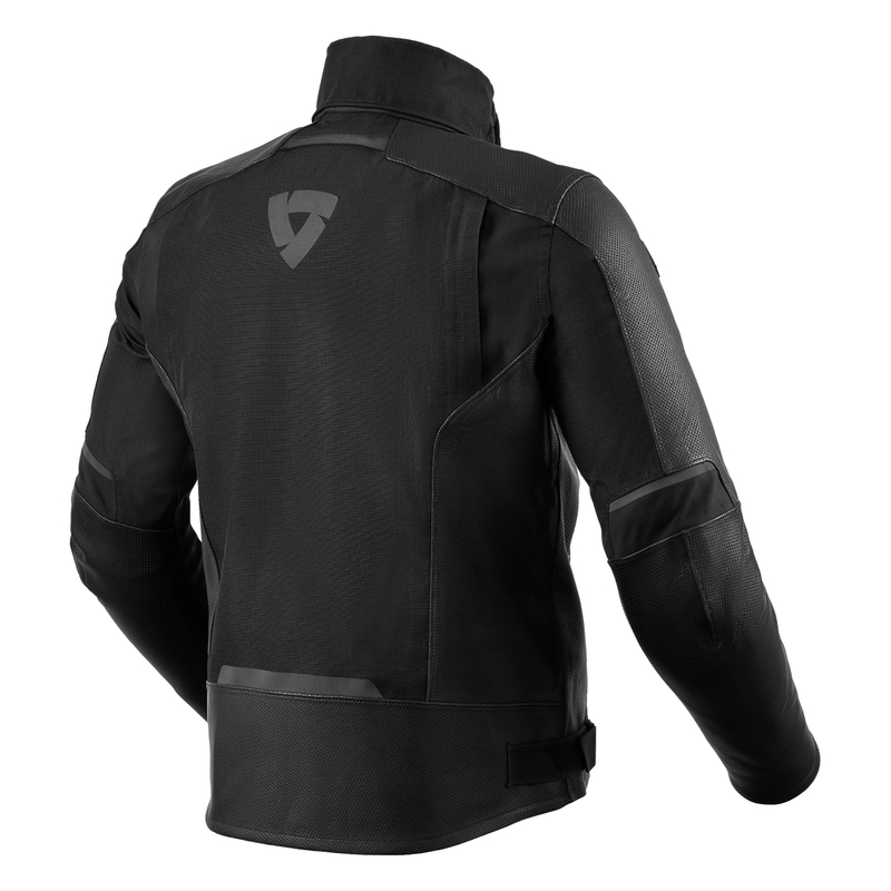 Veste moto Revit Valve H2O noir