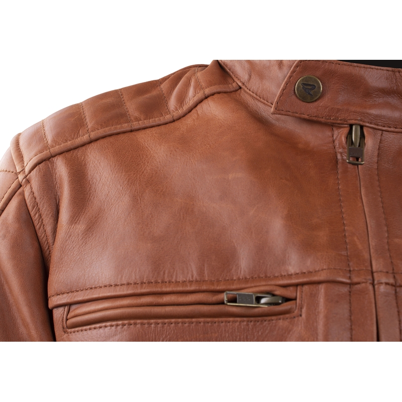 Veste Street Racer Spirit marron soldes