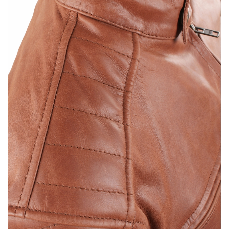 Veste Street Racer Spirit marron soldes