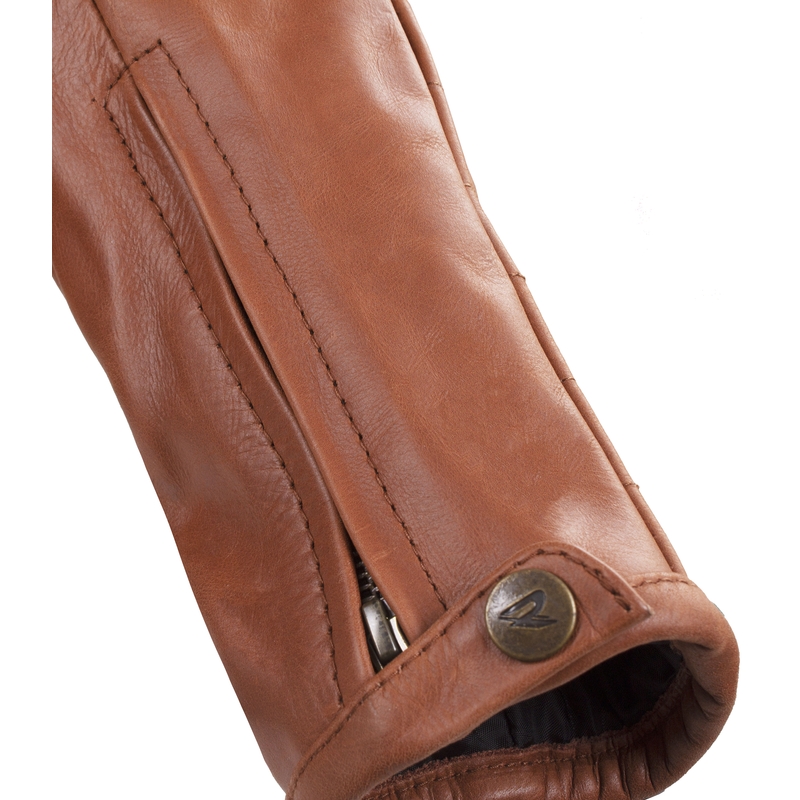 Veste Street Racer Spirit marron soldes